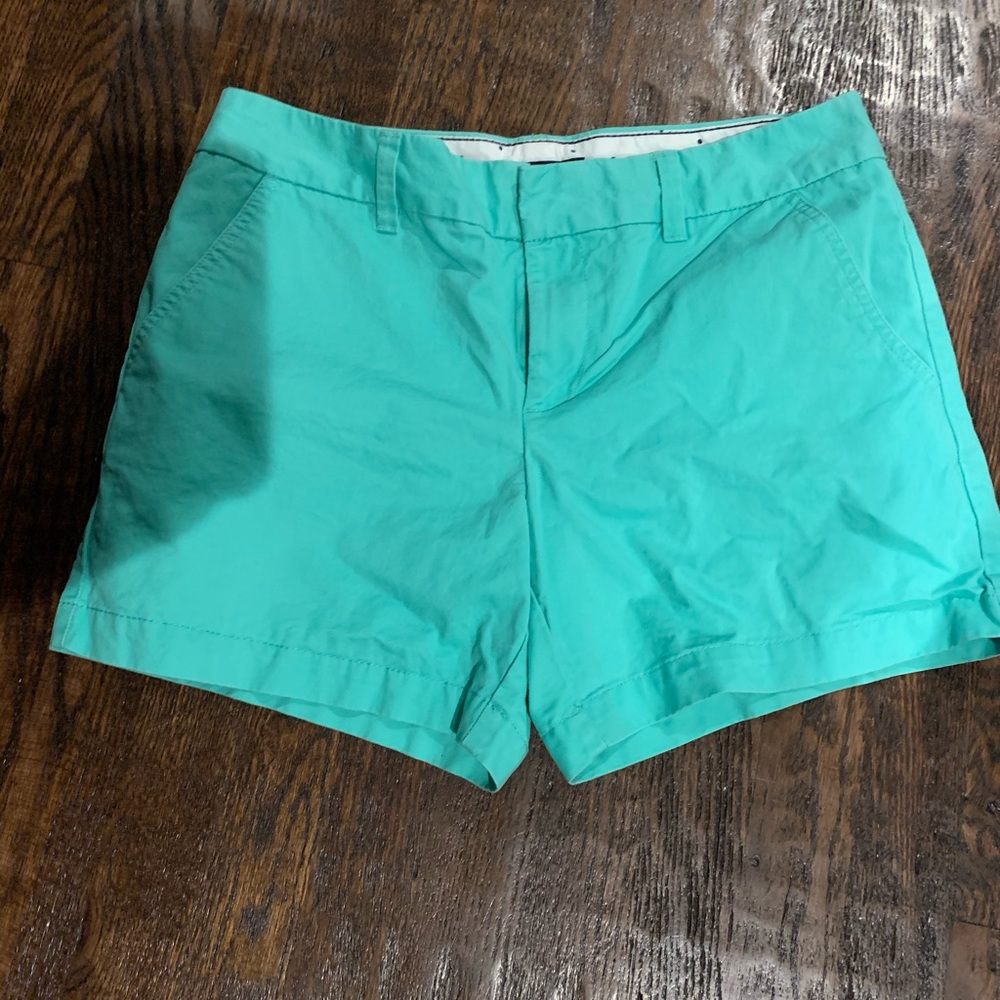 Tommy Hilfiger teal shorts